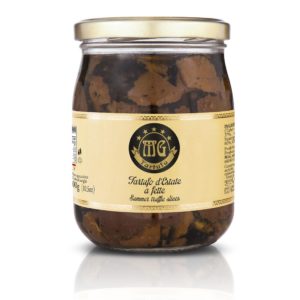 summer truffle slices