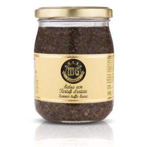 salsa con tartufo estivo