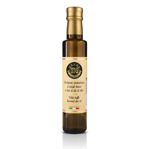 White truffle flavoured olive oil