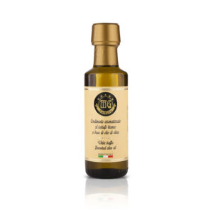 White truffle flavoured olive oil