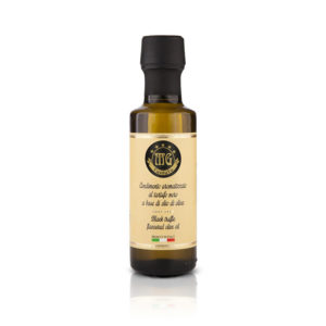 black truffle flavoured olive oil