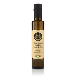 black truffle flavoured olive oil