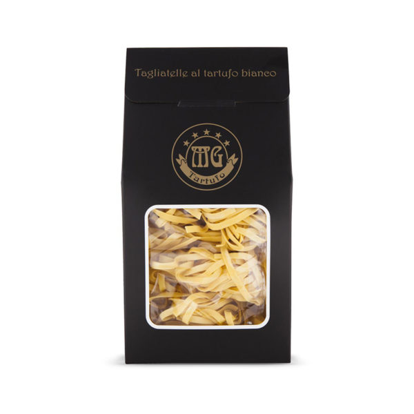 Tagliatelle with white truffle