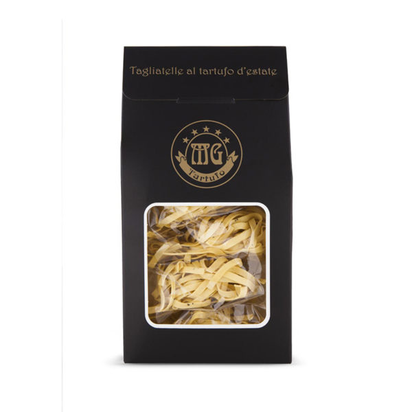 Tagliatelle with summer truffle